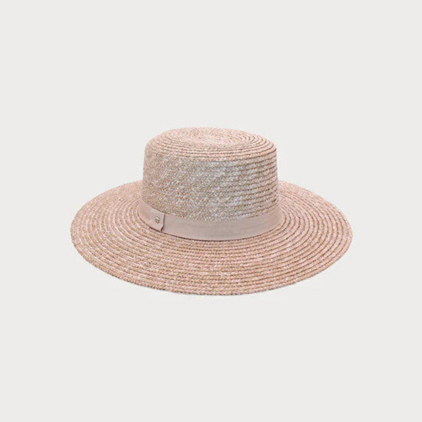 Ace of Something Vicenza Bisque Straw Boater