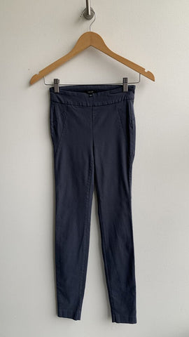 RW & Co Charcoal Skinny Leg Dress Pant - Size X-Small
