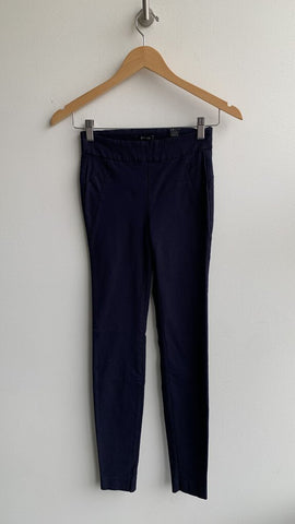 RW & Co Navy Skinny Leg Dress Pant - Size X-Small
