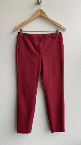 RW&Co Red Slim Leg Ankle Suiting Pant - Size 4