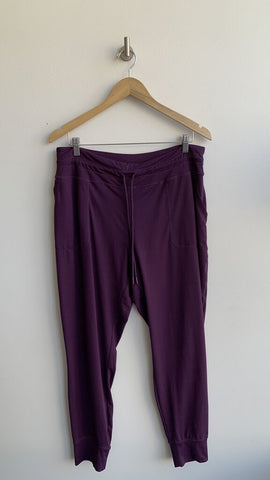 Lole Purple Pocket Joggers - Size X-Large