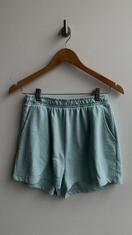Only Mint Green Sweat Shorts - Size Medium