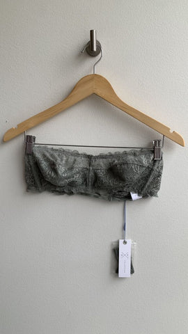 Gentle Fawn Sage Lacey Bralette - Size Large (NWT)
