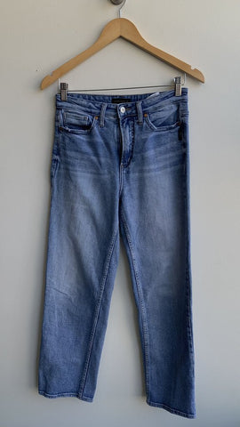 Silver Jeans Co Light Wash 'Eyes on Wide' Leg Jeans - Size 26