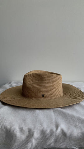 West Von Straw Wide Brim Hat - Size S/M