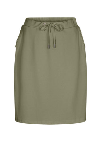 Soyaconcept Elastic Drawstring Army Skirt