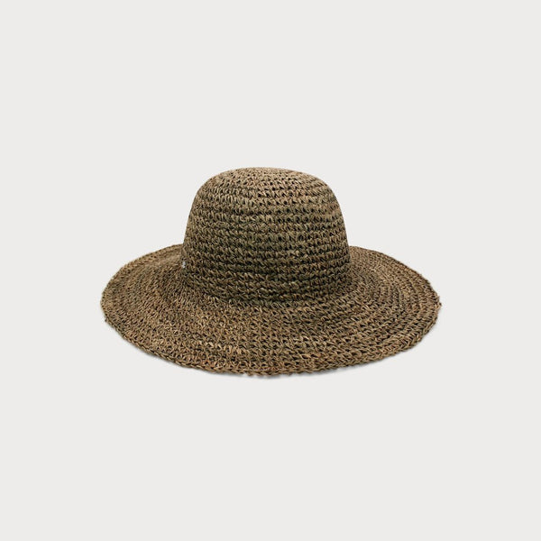Ace of Something Cue Fedora in Seagrass
