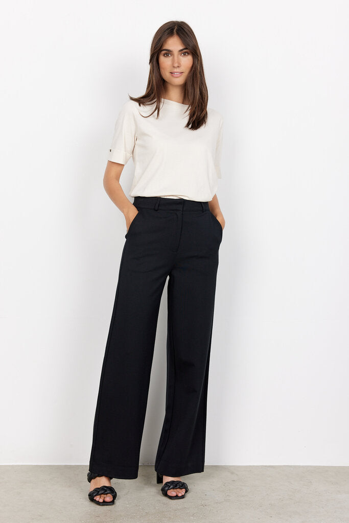 Sheri Black Palazzo Pant