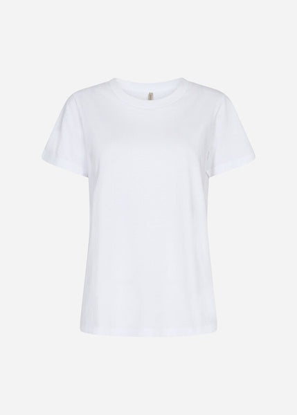 Soyaconcept 'Derby' Knitted Tee - White
