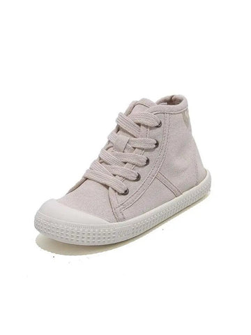 Kindly The Label High Top Canvas Shoe
