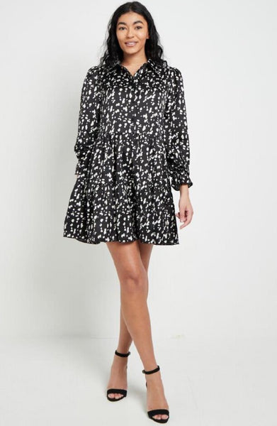 Angel Eye 'Willow' Spotted Dress