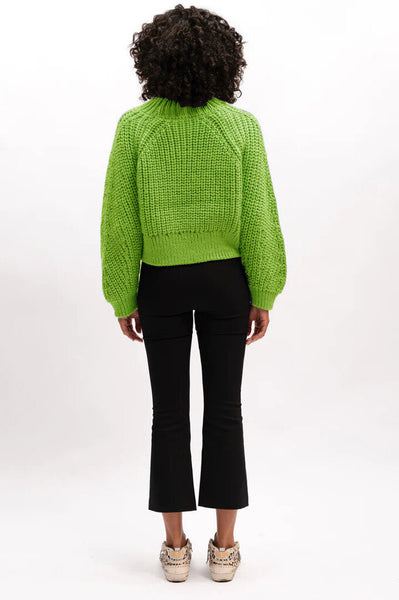 We Are The Others 'Bella' Chunky Knit - Lime