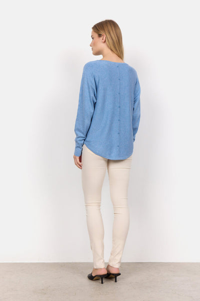 Soyaconcept 'Dollie' Sweater - Crystal Blue