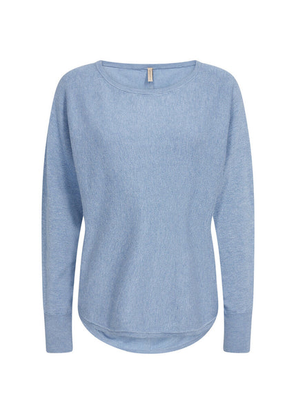 Soyaconcept 'Dollie' Sweater - Crystal Blue