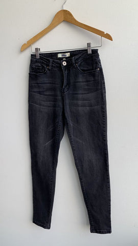 California Vintage Black Skinny Jeans - Size 7 (XS)
