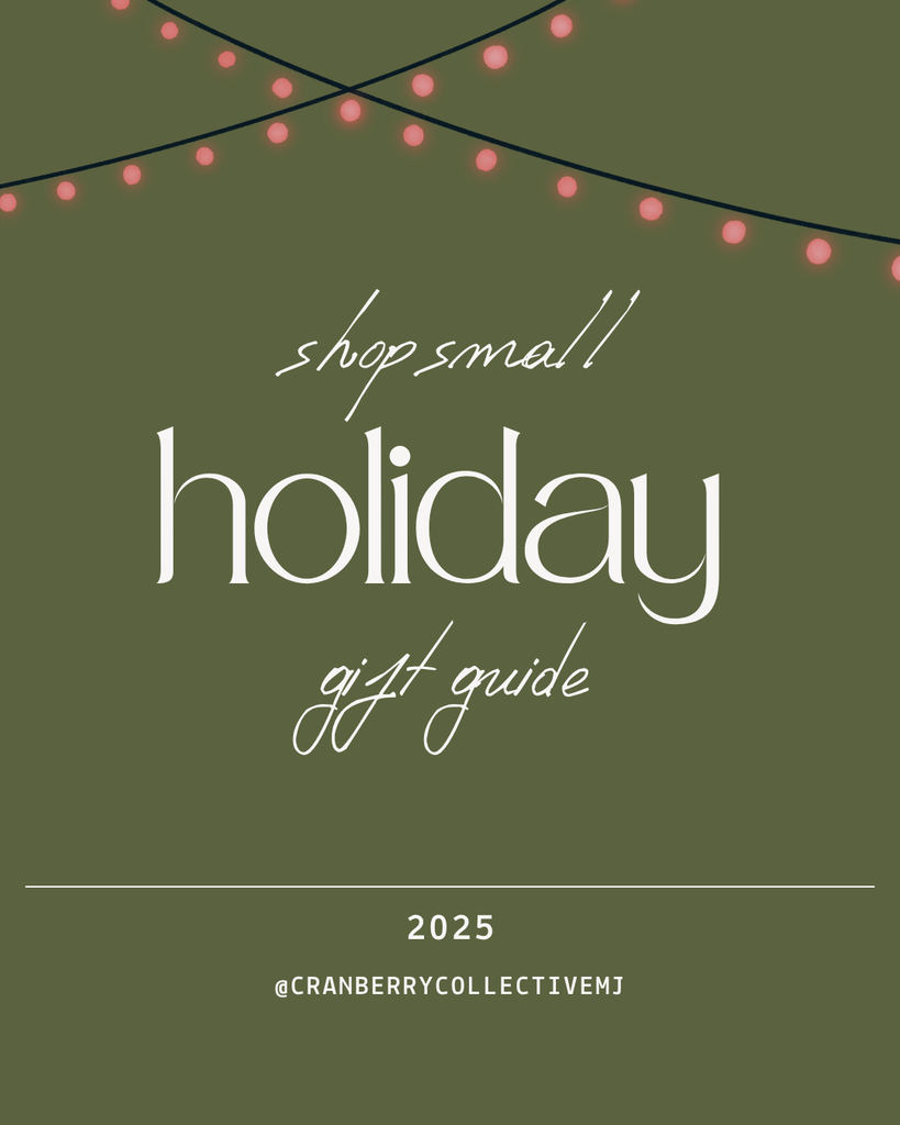 Shop Small Holiday Gift Guide 2025