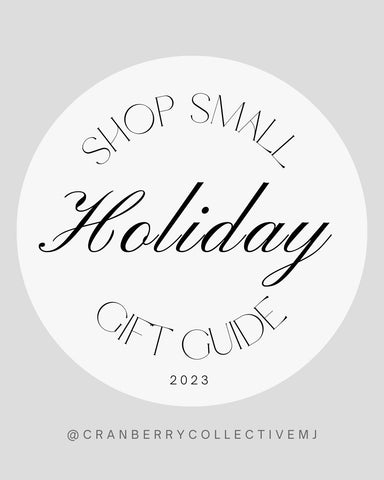 Shop Small Holiday Gift Guide 2023