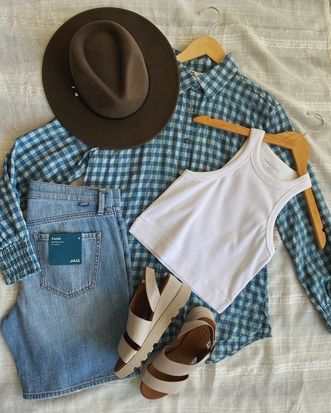 Shop the &#39;Fit: Prairie Girl Summer