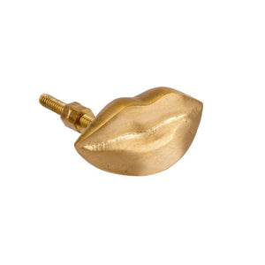 Brass Kiss Knob