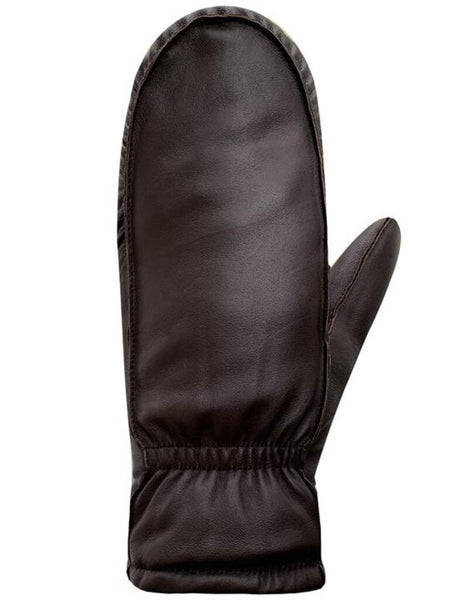 Auclair 'Kiva' Moccasin Finger Mitt - Dark Brown