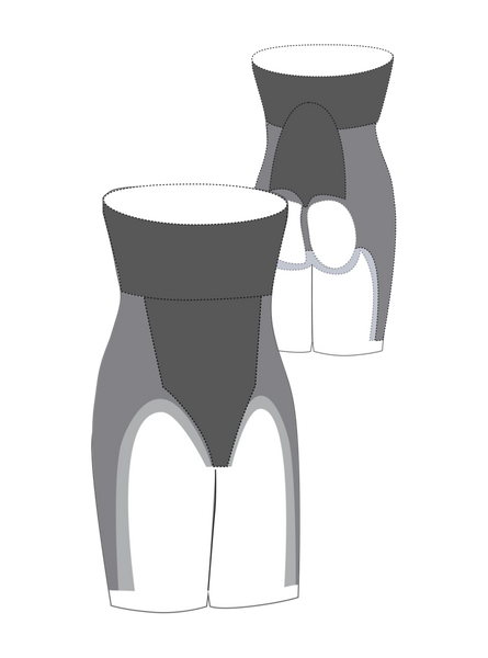 Body Hush 'The Scultor' All-In-One