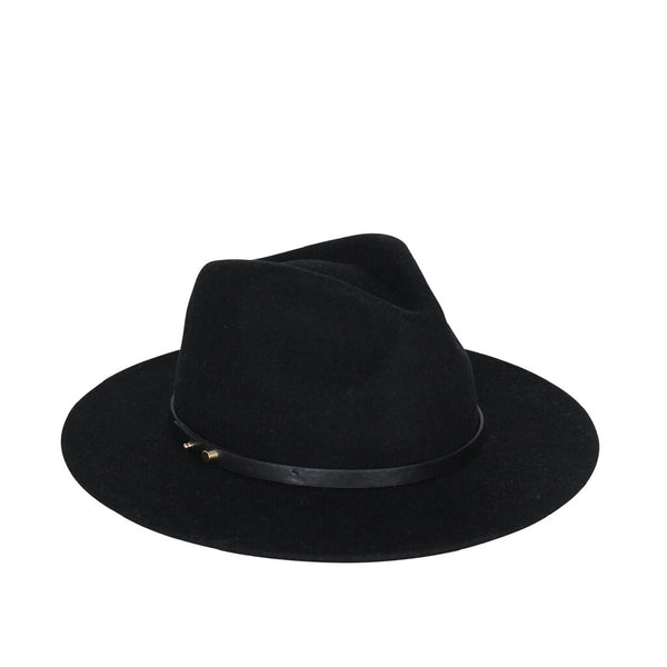 Ace of Something Oslo Fedora with Gold Stud Closure