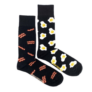 Friday Sock Co. Men's Bacon & Eggs Socks