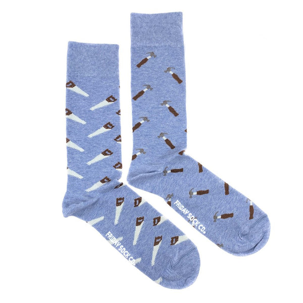 Friday Sock Co. Mismatched Men's Crew Socks