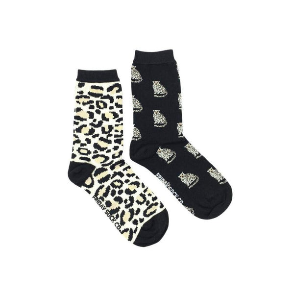 Friday Sock Co. Mismatched Women's Socks - Crew