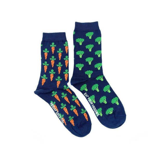 Friday Sock Co. Mismatched Women's Socks - Crew