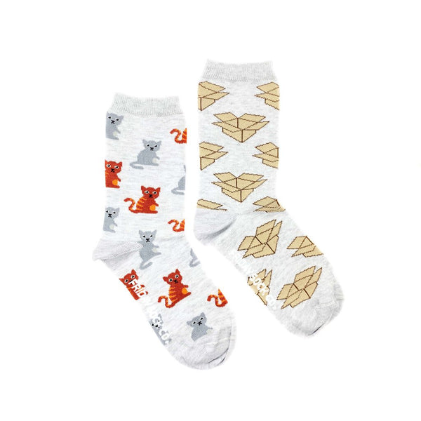 Friday Sock Co. Mismatched Women's Socks - Crew