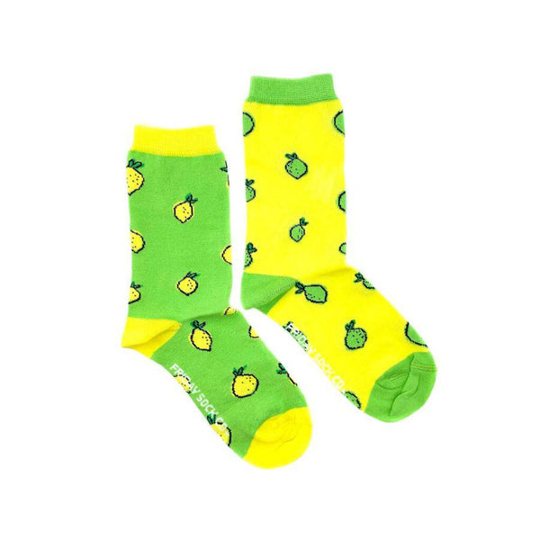 Friday Sock Co. Mismatched Women's Socks - Crew