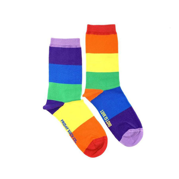 Friday Sock Co. Mismatched Women's Socks - Crew