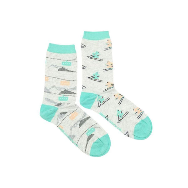 Friday Sock Co. Mismatched Women's Socks - Crew