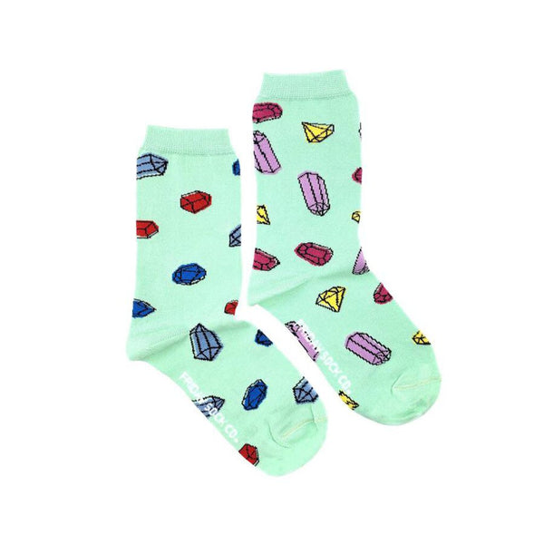 Friday Sock Co. Mismatched Women's Socks - Crew