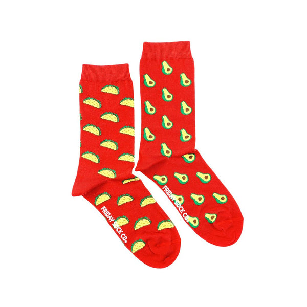 Friday Sock Co. Mismatched Women's Socks - Crew