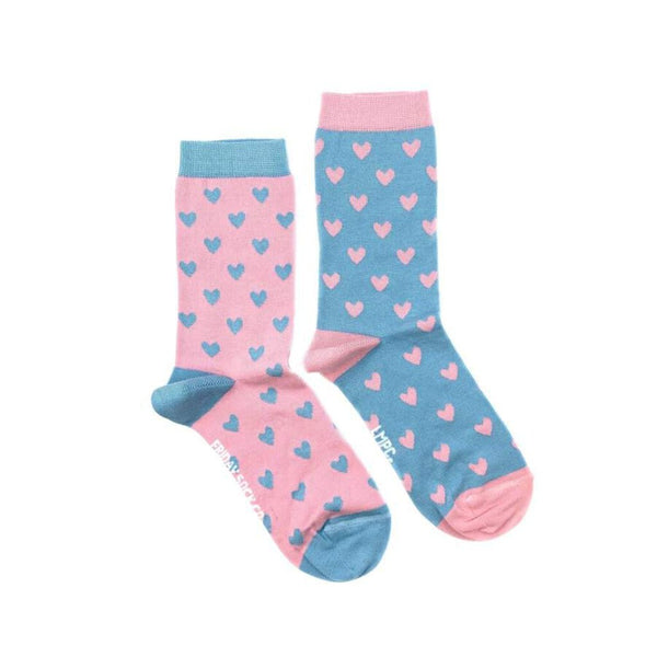 Friday Sock Co. Mismatched Women's Socks - Crew