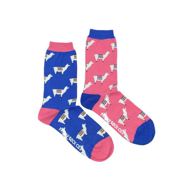 Friday Sock Co. Mismatched Women's Socks - Crew