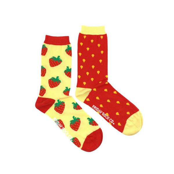 Friday Sock Co. Mismatched Women's Socks - Crew