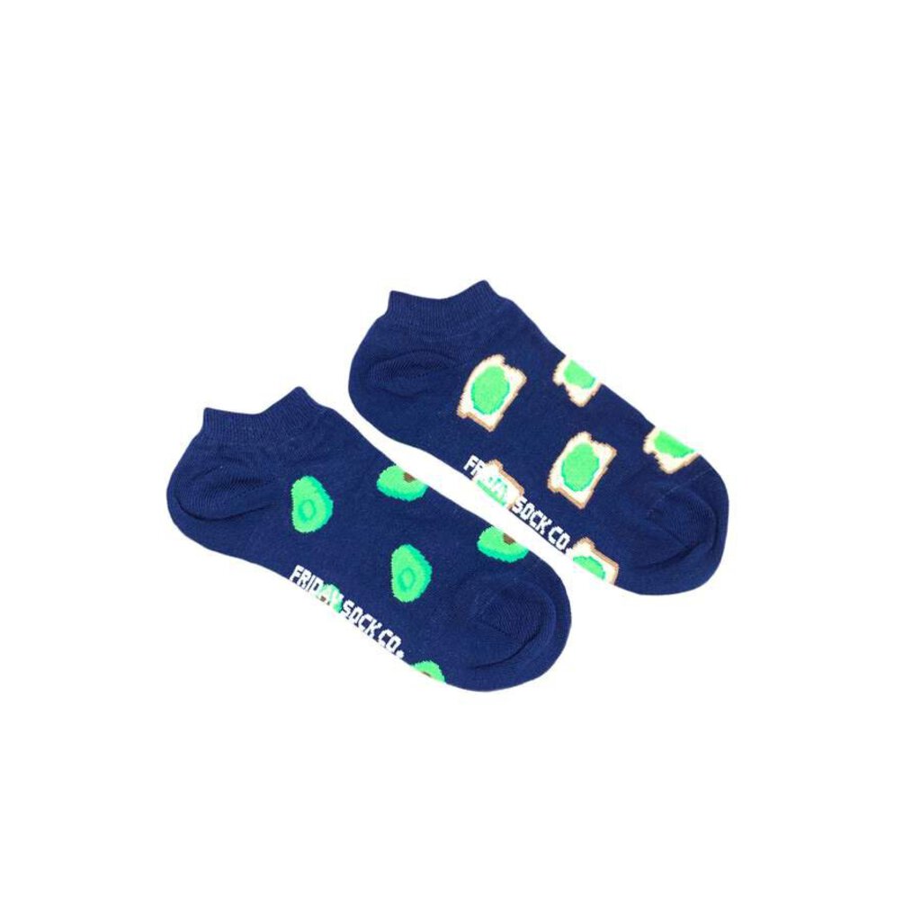 Friday Sock Co. Women's Avocado & Toast Ankle Socks