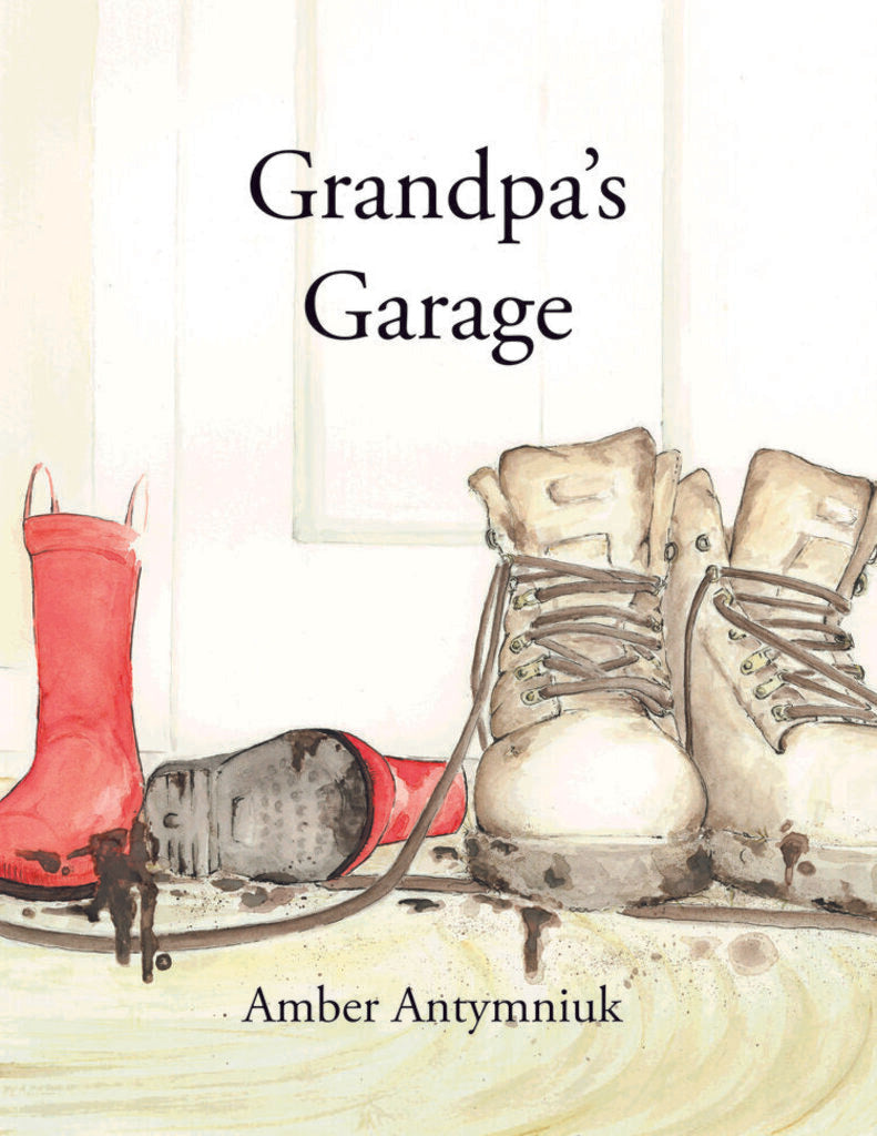 'Grandpas Garage' Illustrated Book