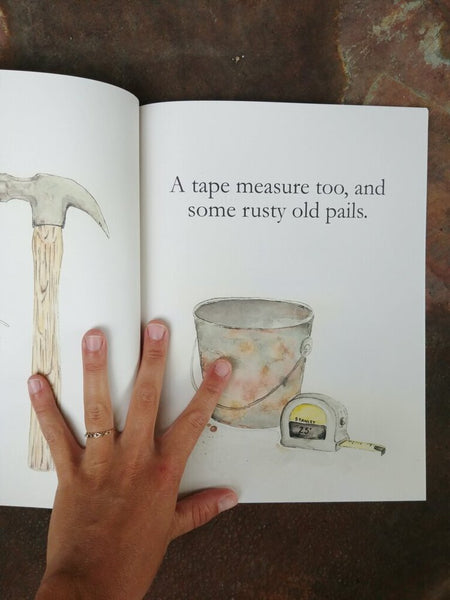 'Grandpas Garage' Illustrated Book