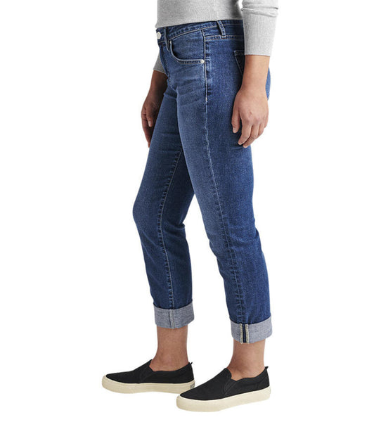 Jag Jeans 'Carter' Girlfriend Thorne Blue Wash Denim