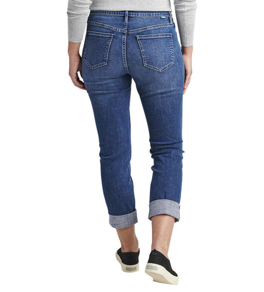 Jag Jeans 'Carter' Girlfriend Thorne Blue Wash Denim