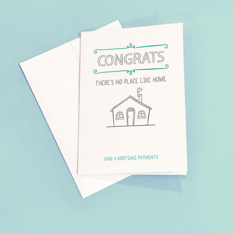 Prairie Chick Prints 'There's No Place Like Home' Card