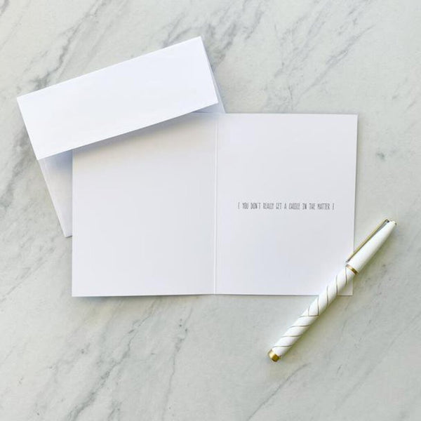 Stevie + Bean Paperie 'Be My Maid of Honour' Card