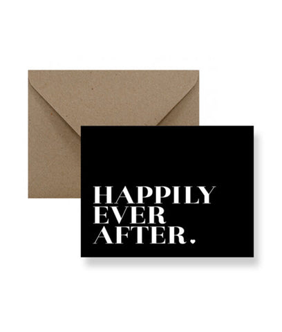 IM PAPER 'Happily Ever After' Card