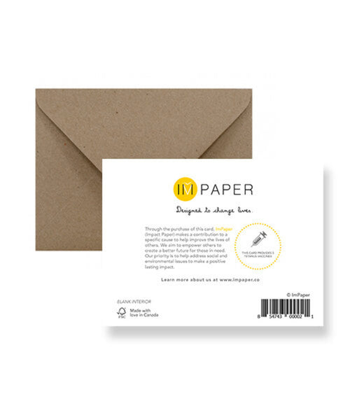 IM PAPER 'Happily Ever After' Card