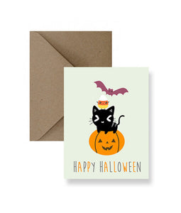 IM PAPER 'Happy Halloween' Card