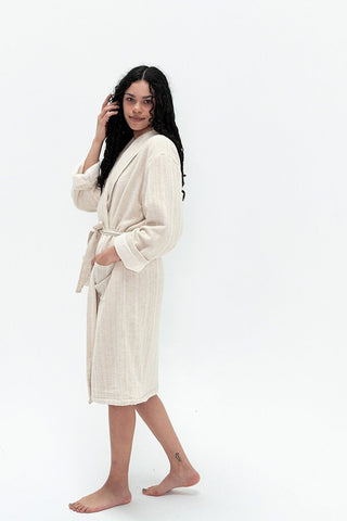 Tofino Towel "Celeste" Bath Robe